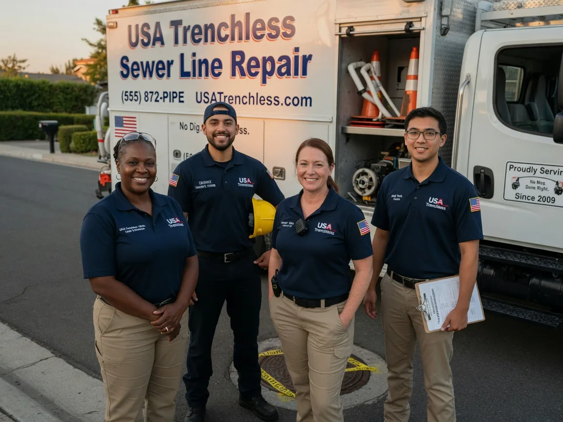 Sewer Line Repair company in Magness, AR