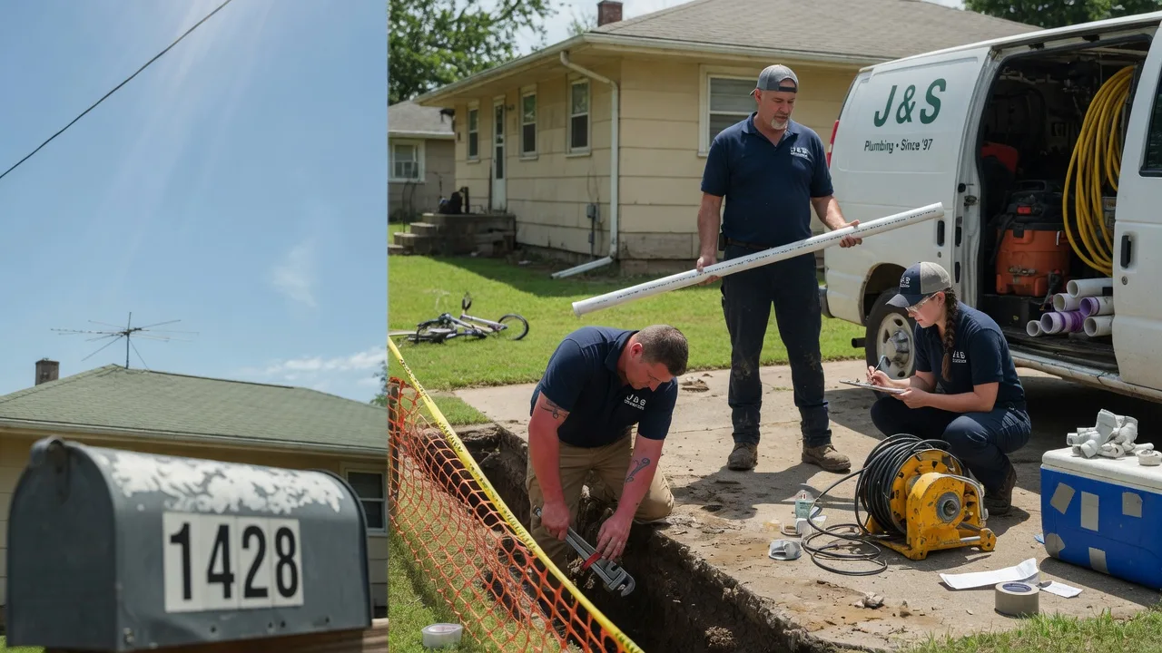 Sewer Line Repair in Magness, AR near me